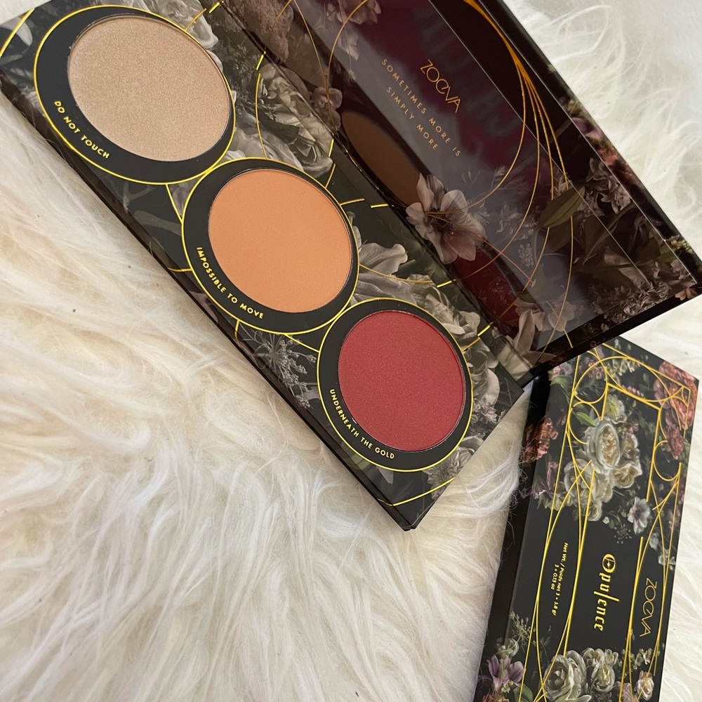 Zoeva blush trio